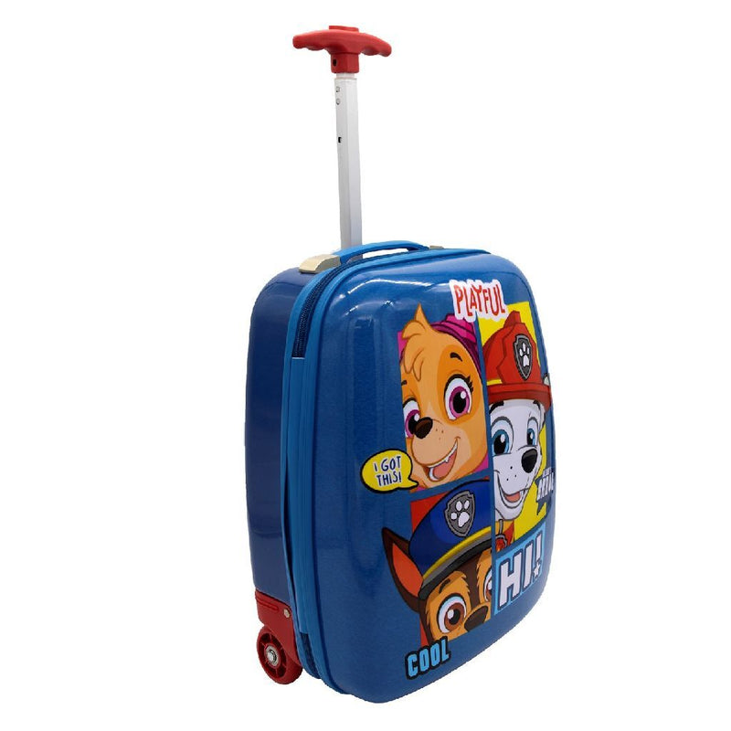Laad de afbeelding in de Gallery-viewer, Paw Patrol Trolley 20X33X44 Cm Blauw/Rood