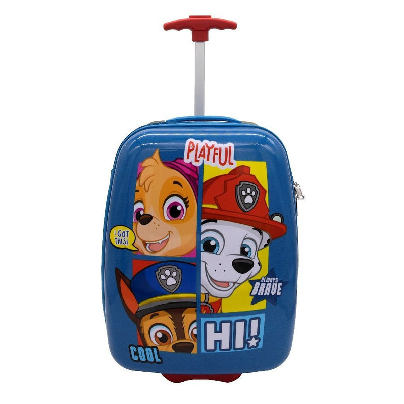 Laad de afbeelding in de Gallery-viewer, Paw Patrol Trolley 20X33X44 Cm Blauw/Rood