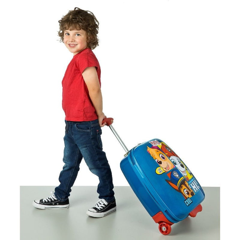 Laad de afbeelding in de Gallery-viewer, Paw Patrol Trolley 20X33X44 Cm Blauw/Rood