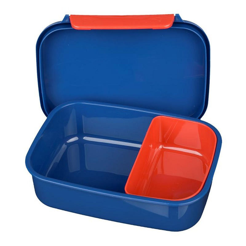 Laad de afbeelding in de Gallery-viewer, Spiderman Lunchbox Blauw/Rood