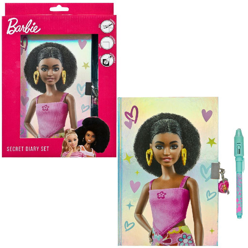 Laad de afbeelding in de Gallery-viewer, Barbie Dagboek Set