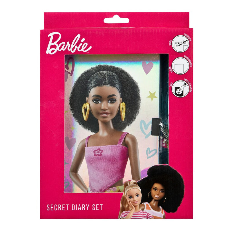Laad de afbeelding in de Gallery-viewer, Barbie Dagboek Set