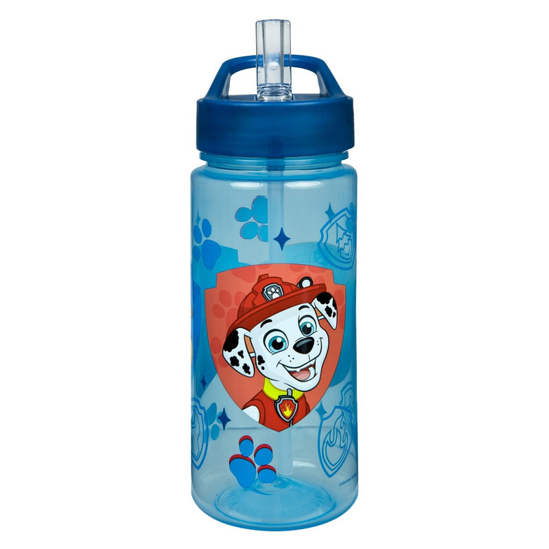 Laad de afbeelding in de Gallery-viewer, Paw Patrol Drinkfles 500 Ml Blauw/Transparant
