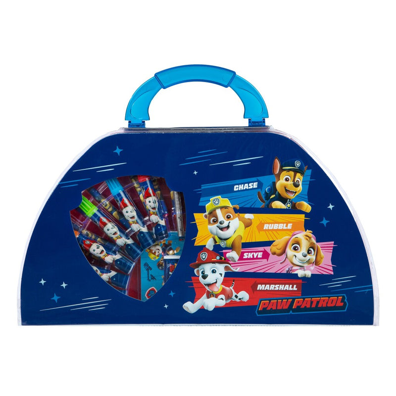 Laad de afbeelding in de Gallery-viewer, Paw Patrol Kleurkoffer 51-Delig
