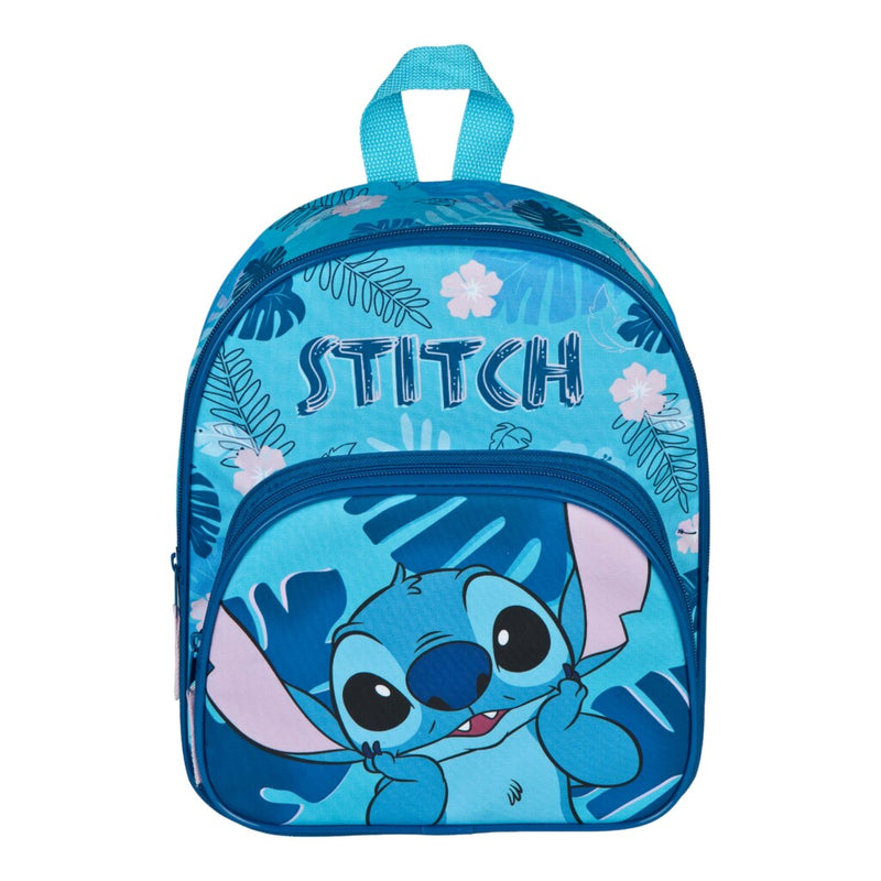 Laad de afbeelding in de Gallery-viewer, Disney Stitch Rugzak Met Voorvak