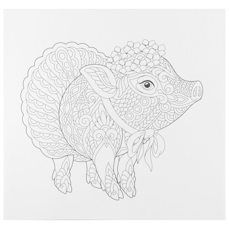 Laad de afbeelding in de Gallery-viewer, Stylex Kleurboek Volwassen 24X24 Cm Assorti