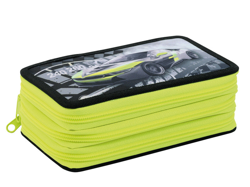 Laad de afbeelding in de Gallery-viewer, Eberhard Faber Ef-577571 Gevuld Etui Race Auto 36-Delig 3 Laags