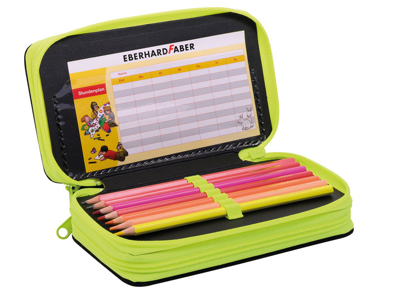 Laad de afbeelding in de Gallery-viewer, Eberhard Faber Ef-577571 Gevuld Etui Race Auto 36-Delig 3 Laags