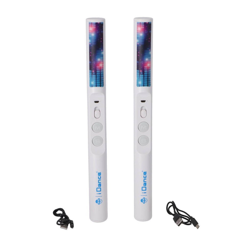 Laad de afbeelding in de Gallery-viewer, Idance Air Drums + Licht Wit