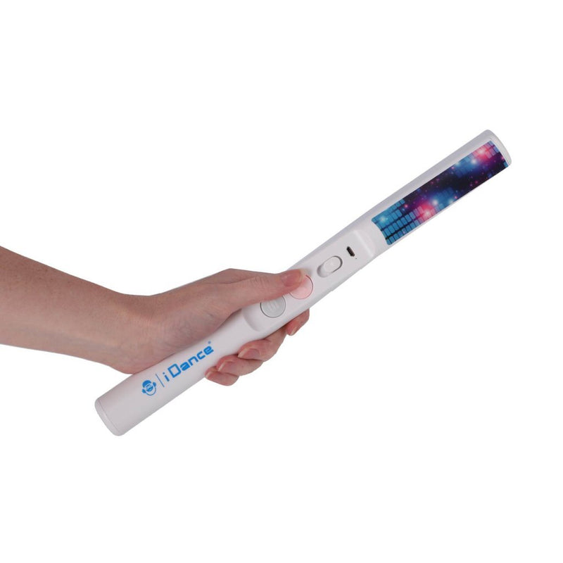 Laad de afbeelding in de Gallery-viewer, Idance Air Drums + Licht Wit