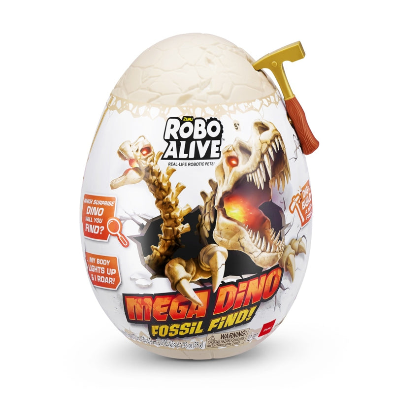 Laad de afbeelding in de Gallery-viewer, Zuru Robo Alive Mega Dino Fossil Find