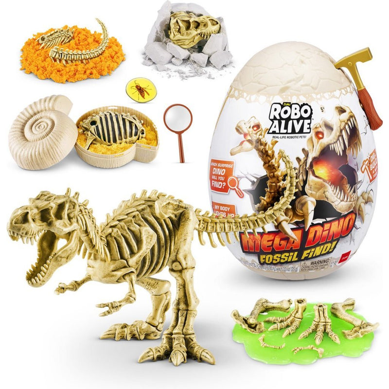 Laad de afbeelding in de Gallery-viewer, Zuru Robo Alive Mega Dino Fossil Find