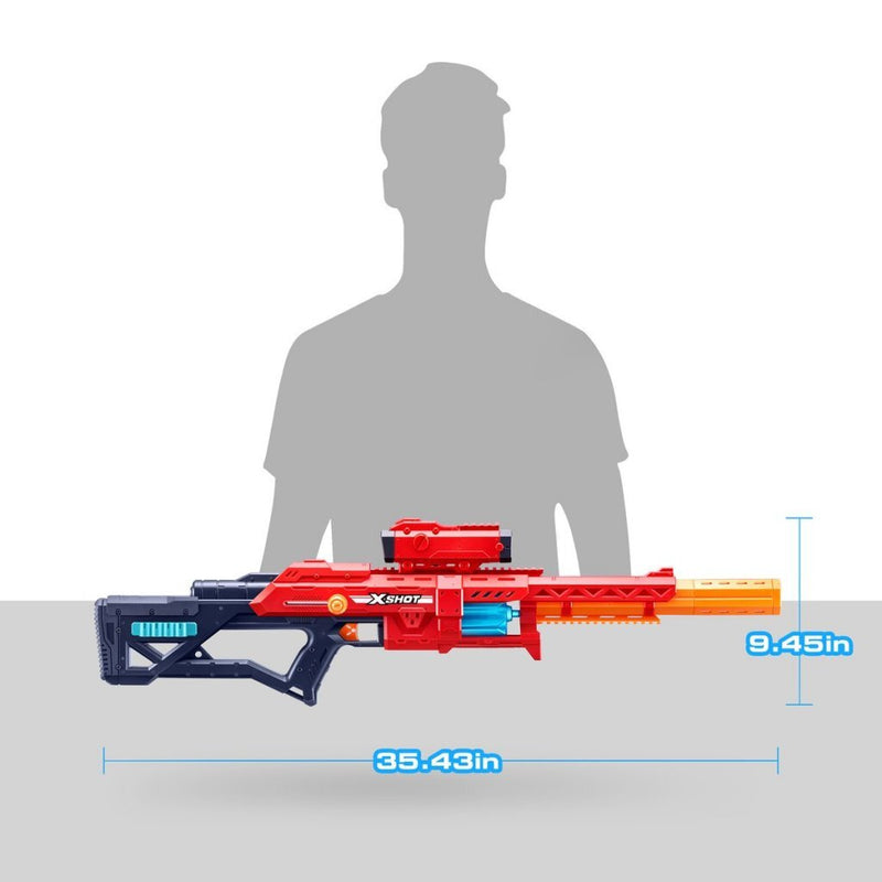 Laad de afbeelding in de Gallery-viewer, Zuru X-Shot Excel Ranger X8 Blaster + 24 Darts