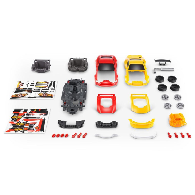 Laad de afbeelding in de Gallery-viewer, Zuru Metal Machines Speed Heroes