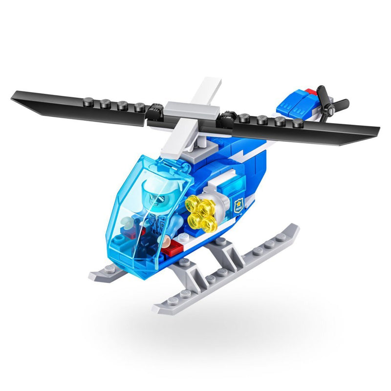 Laad de afbeelding in de Gallery-viewer, Zuru Max City Politiebureau 321-Delig