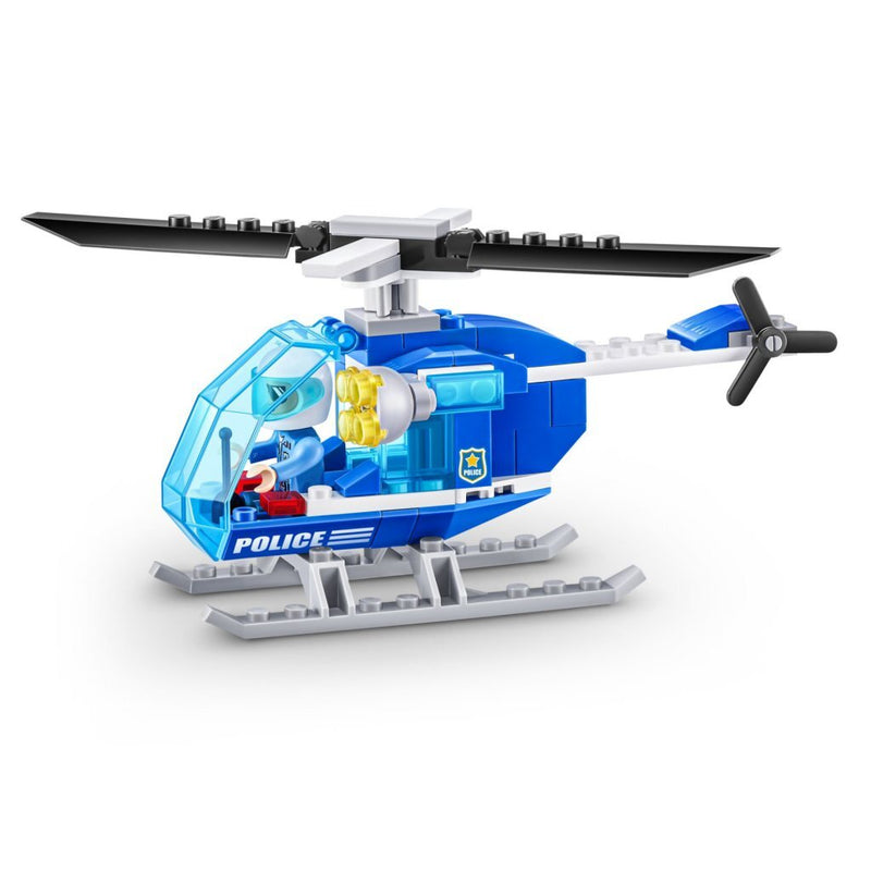 Laad de afbeelding in de Gallery-viewer, Zuru Max City Politiebureau 321-Delig