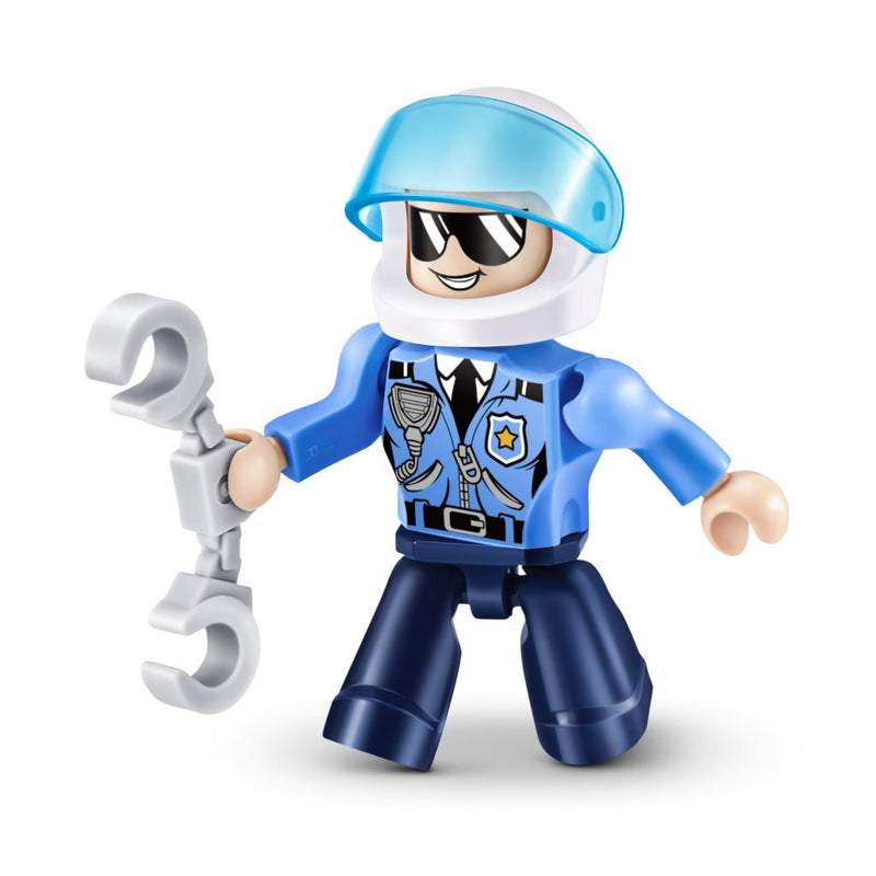 Laad de afbeelding in de Gallery-viewer, Zuru Max City Politiebureau 321-Delig