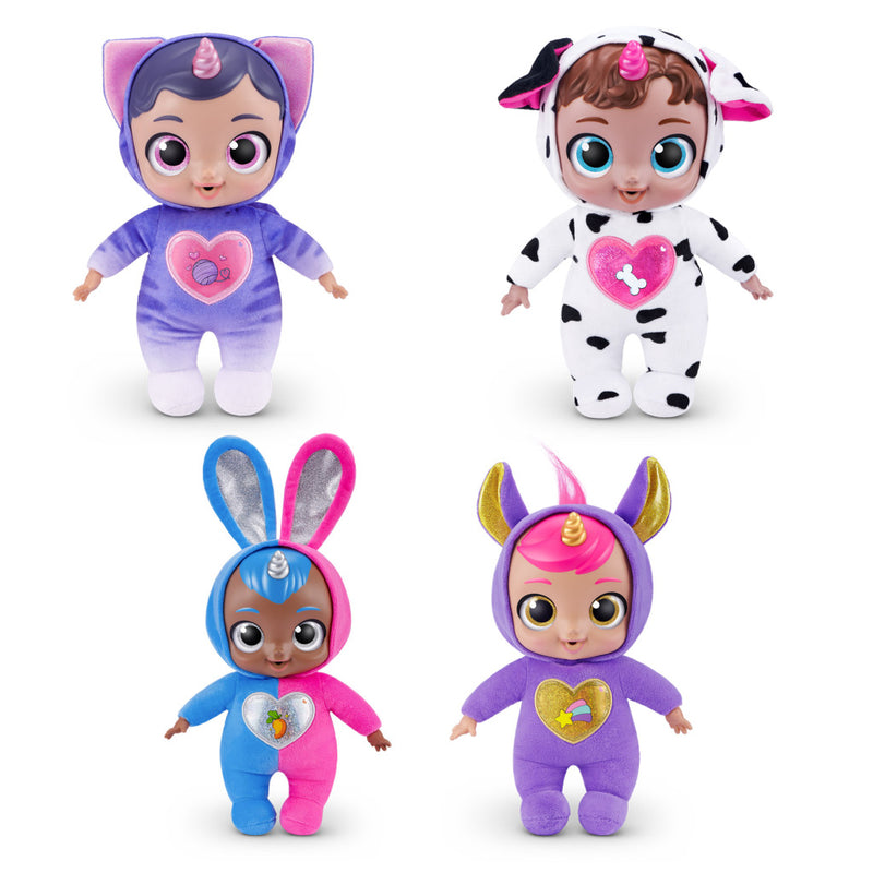 Laad de afbeelding in de Gallery-viewer, Zuru Babycorn Rainbocorn Pluche Knuffel + Licht En Geluid