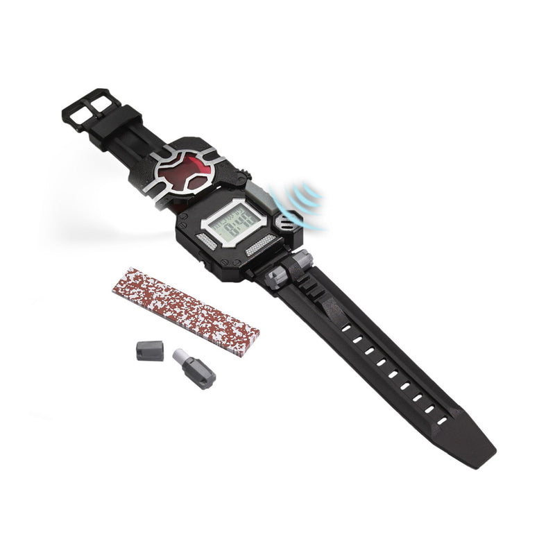 Laad de afbeelding in de Gallery-viewer, Spyx Spionnenhorloge + Licht En Geluid Zwart