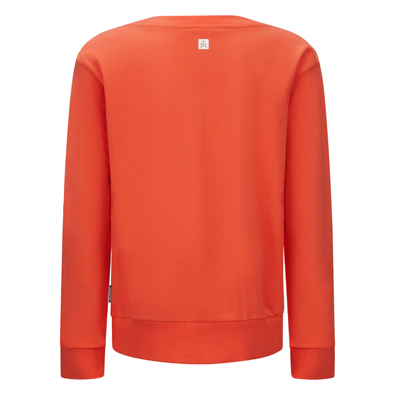 Laad de afbeelding in de Gallery-viewer, Retour Jeans Sammy Sweater Orange Coral
