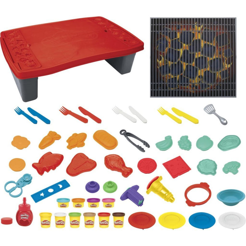 Laad de afbeelding in de Gallery-viewer, Play-Doh Kitchen Creations Super Barbecue