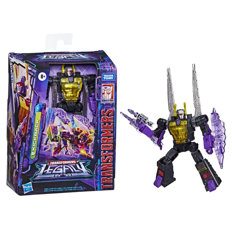 Laad de afbeelding in de Gallery-viewer, Hasbro Transformers Generations Legacy Evolution Deluxe Figuur Assorti