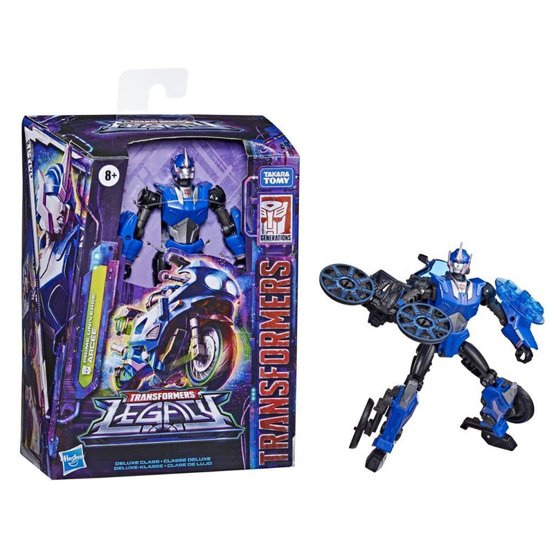 Laad de afbeelding in de Gallery-viewer, Hasbro Transformers Generations Legacy Evolution Deluxe Figuur Assorti
