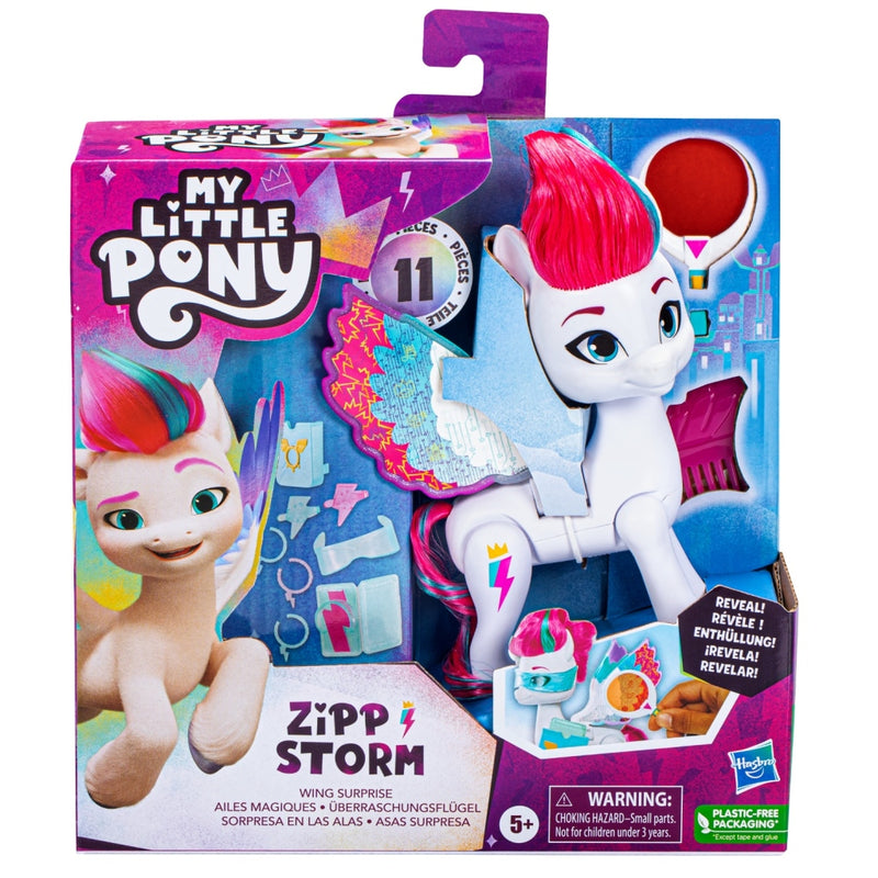 Laad de afbeelding in de Gallery-viewer, My Little Pony Magische Vleugels Zipp Storm
