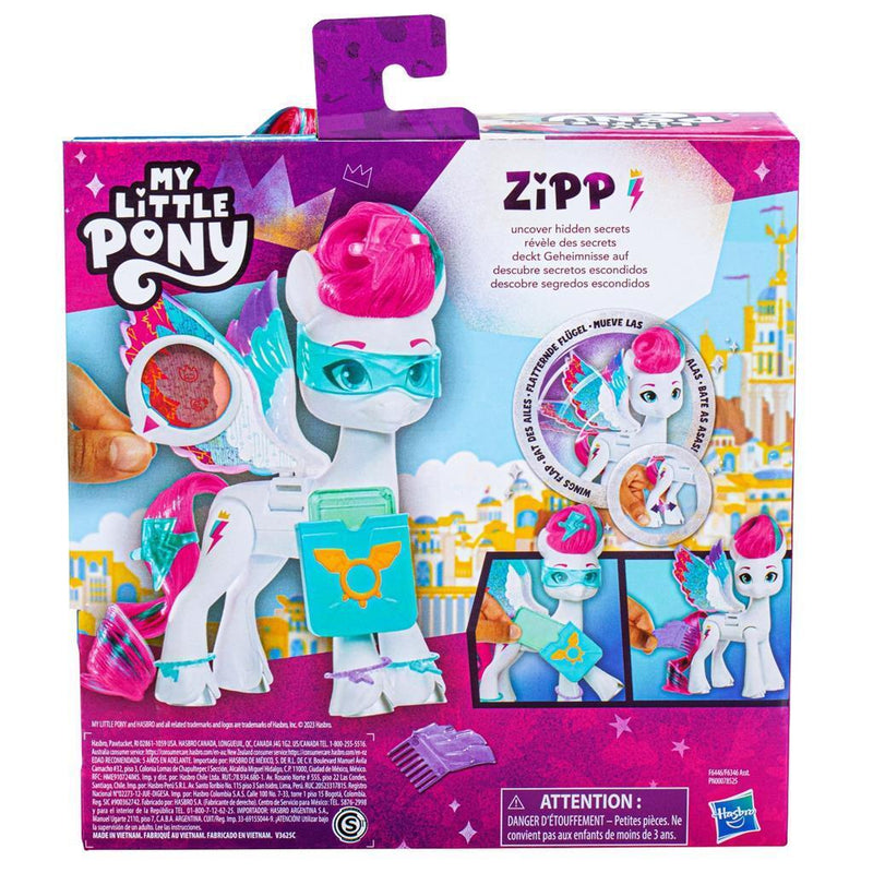 Laad de afbeelding in de Gallery-viewer, My Little Pony Magische Vleugels Zipp Storm