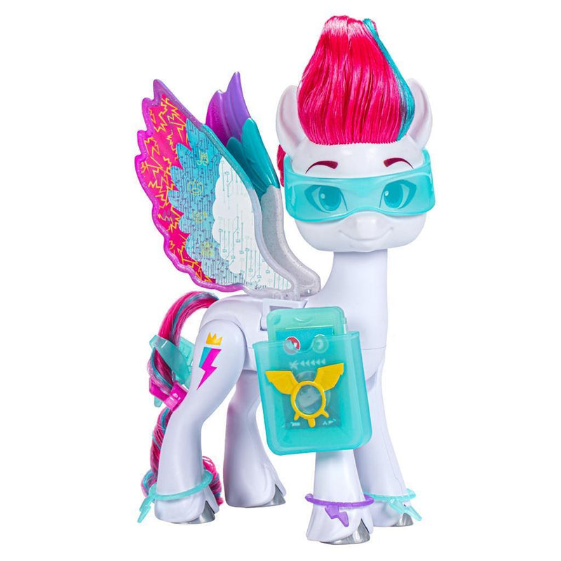 Laad de afbeelding in de Gallery-viewer, My Little Pony Magische Vleugels Zipp Storm