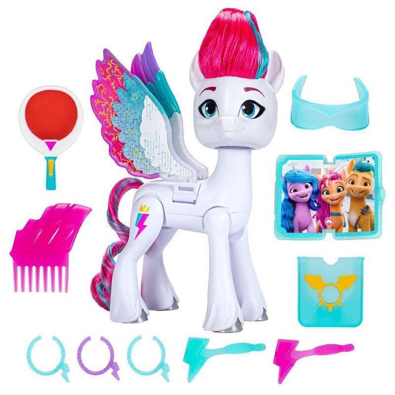 Laad de afbeelding in de Gallery-viewer, My Little Pony Magische Vleugels Zipp Storm
