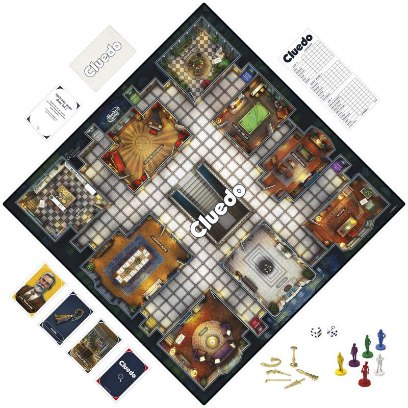 Laad de afbeelding in de Gallery-viewer, Hasbro Gaming Cluedo