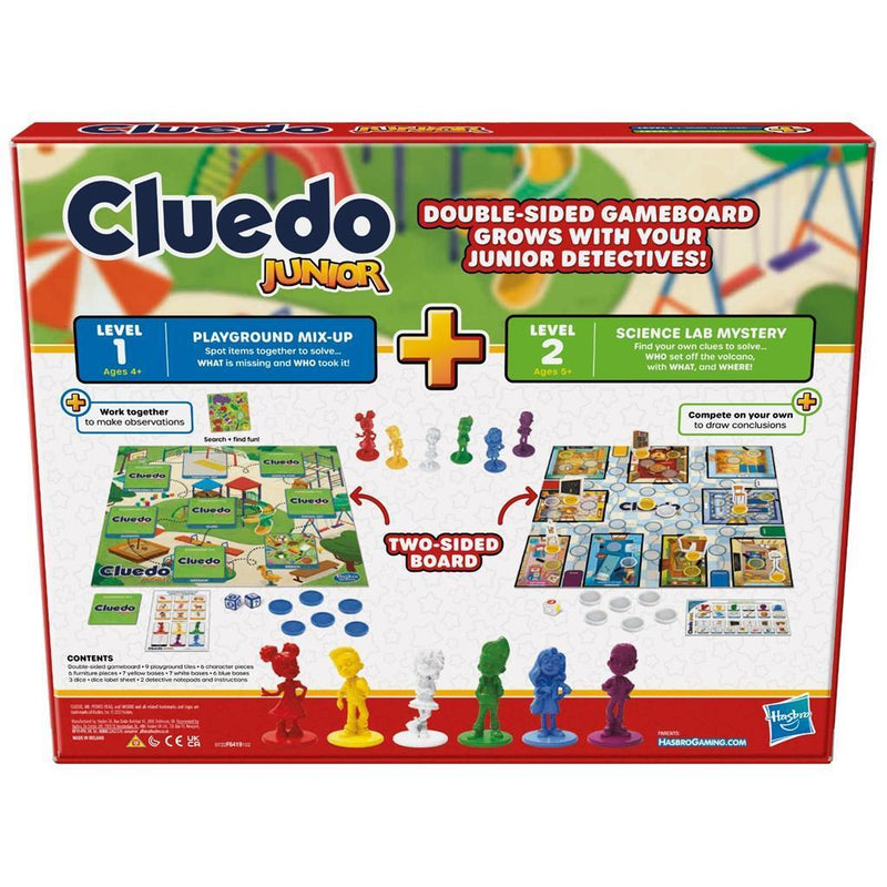 Laad de afbeelding in de Gallery-viewer, Hasbro Gaming Cluedo Junior