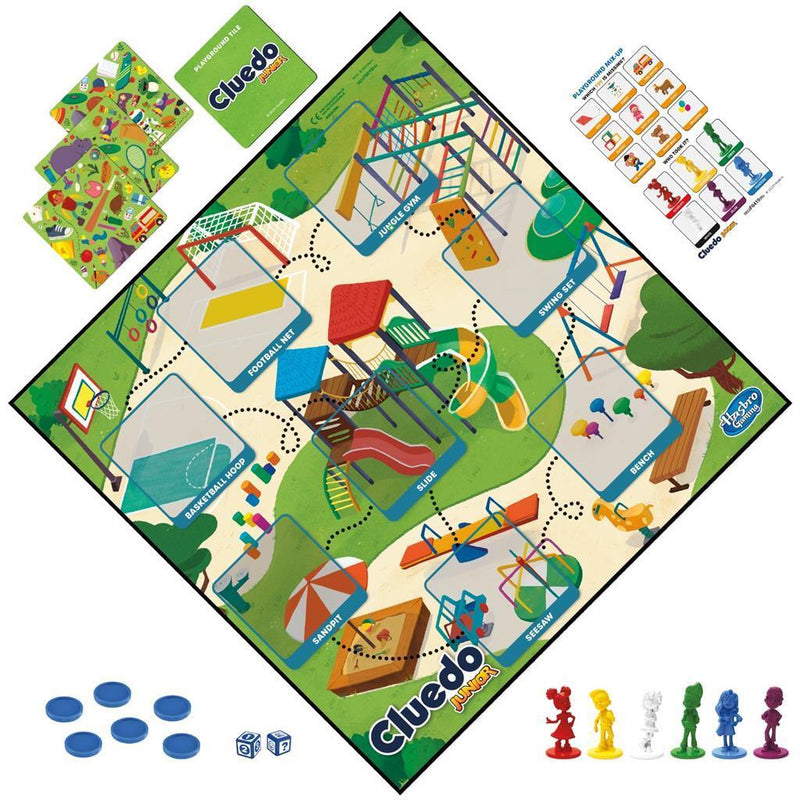 Laad de afbeelding in de Gallery-viewer, Hasbro Gaming Cluedo Junior