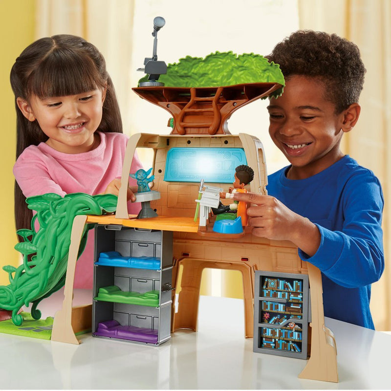 Laad de afbeelding in de Gallery-viewer, Hasbro Star Wars Young Jedi Tenoo Temple Speelset + Licht En Geluid