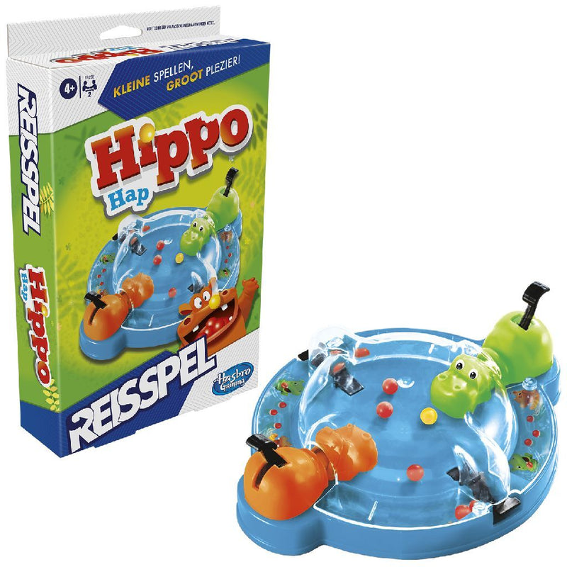 Laad de afbeelding in de Gallery-viewer, Hasbro Gaming Reisspel Hippo Hap