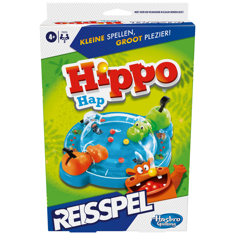 Laad de afbeelding in de Gallery-viewer, Hasbro Gaming Reisspel Hippo Hap