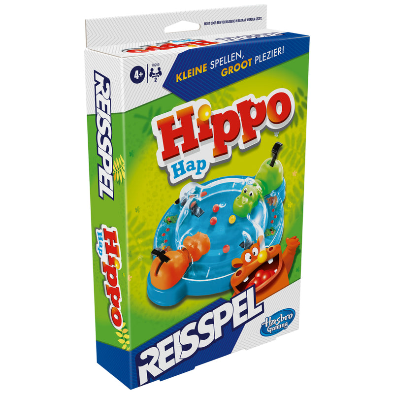 Laad de afbeelding in de Gallery-viewer, Hasbro Gaming Reisspel Hippo Hap