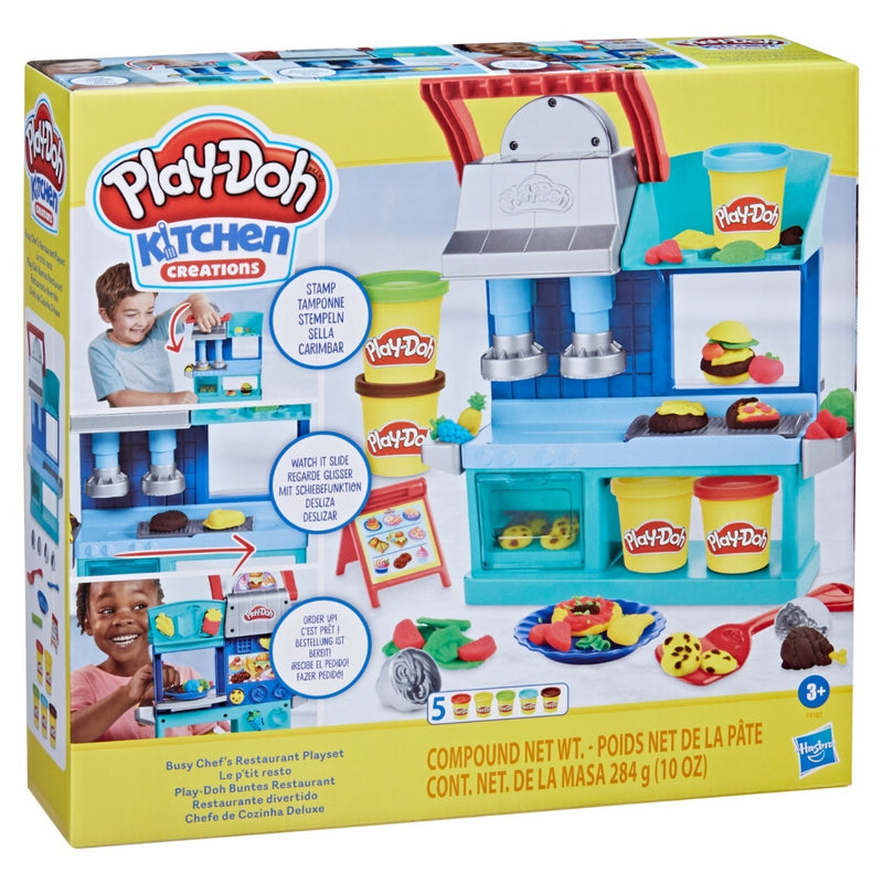Laad de afbeelding in de Gallery-viewer, Play-Doh Kitchen Creations Restaurant