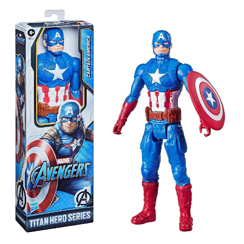 Laad de afbeelding in de Gallery-viewer, Marvel Avengers Titan Hero Captain America