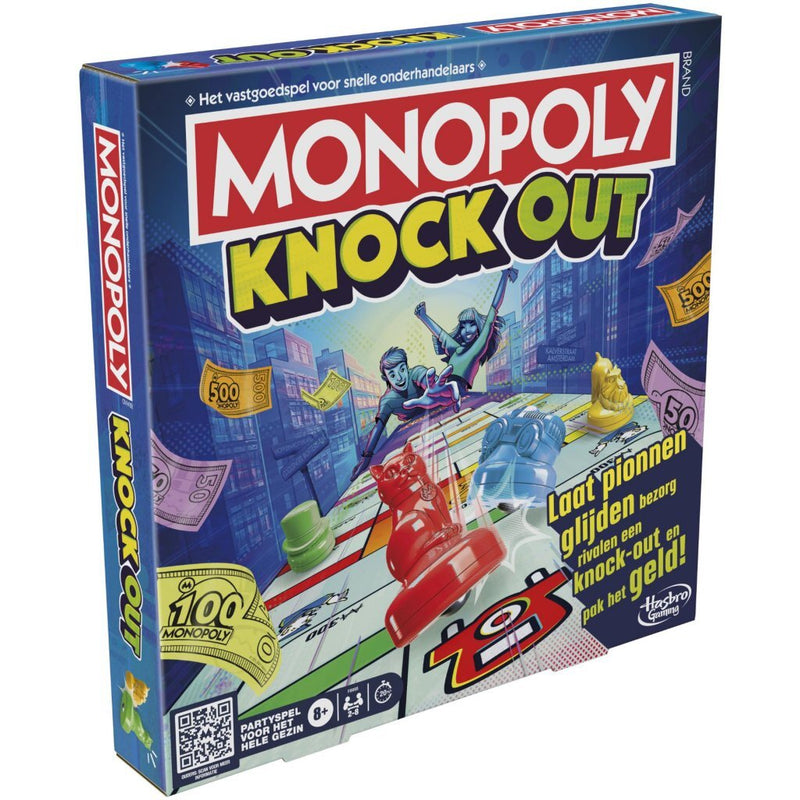 Laad de afbeelding in de Gallery-viewer, Hasbro Gaming Monopoly Knockout