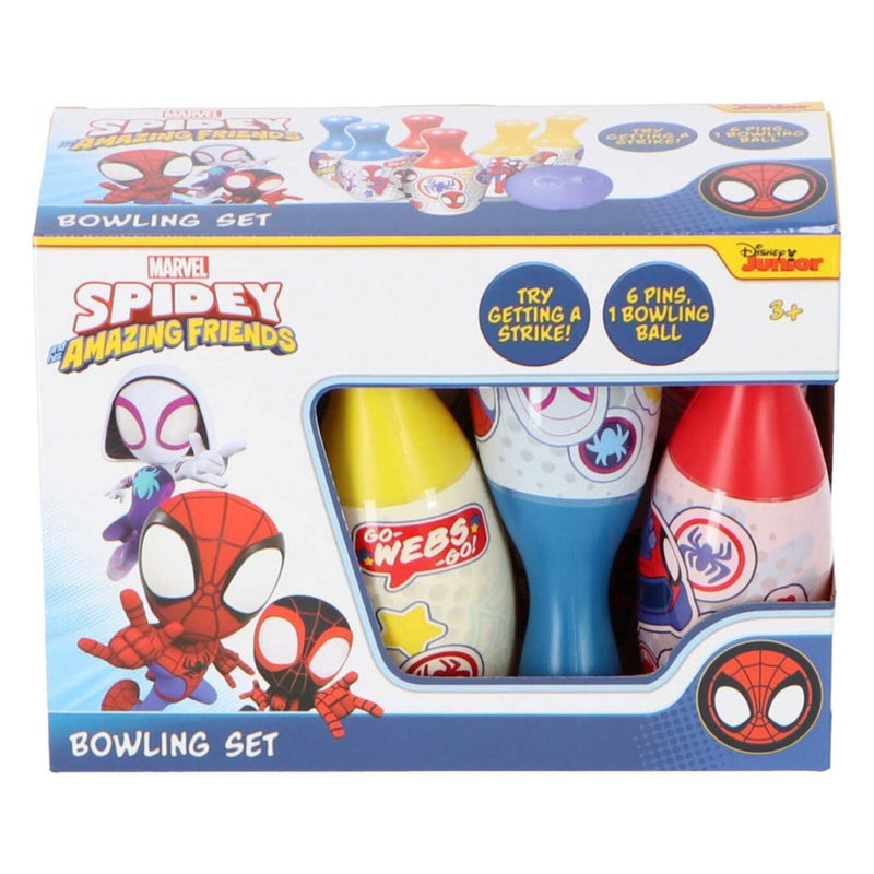 Laad de afbeelding in de Gallery-viewer, Marvel Spidey And Friends Bowling Set