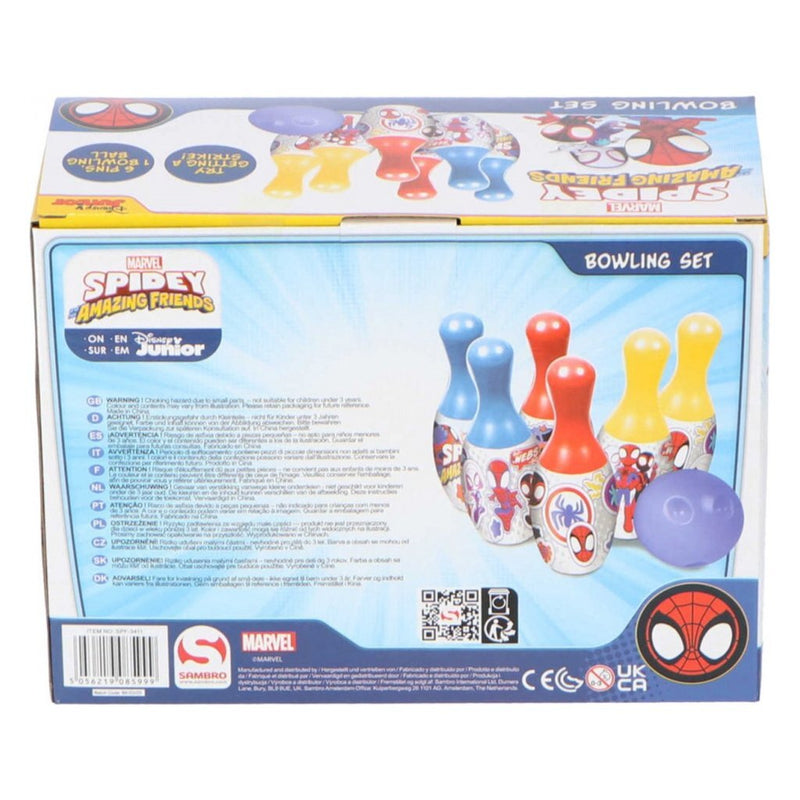 Laad de afbeelding in de Gallery-viewer, Marvel Spidey And Friends Bowling Set