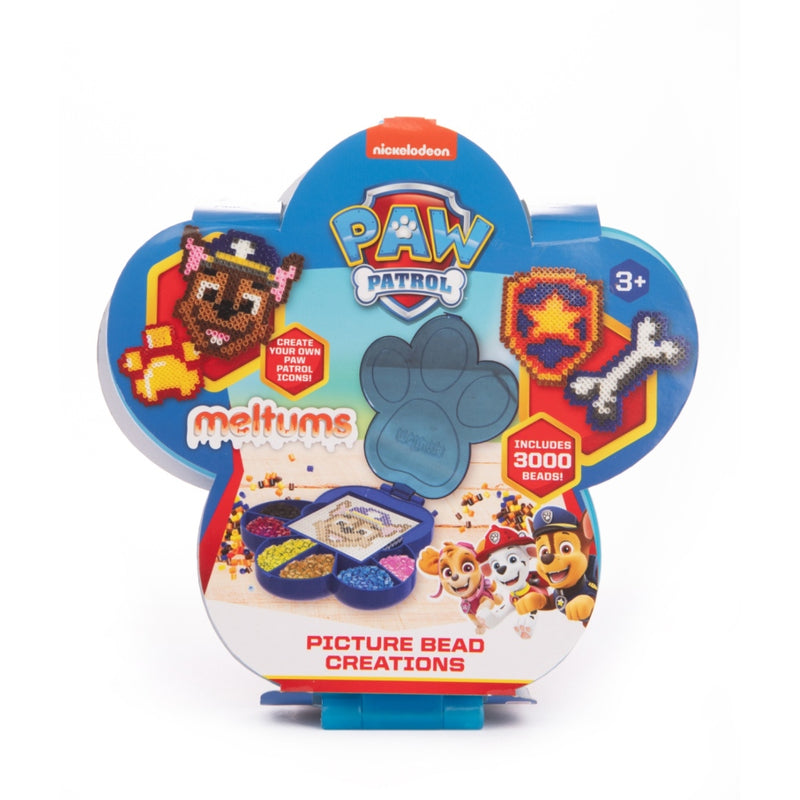 Laad de afbeelding in de Gallery-viewer, Paw Patrol Strijkkralen In Opbergdoos 3000 Stuks