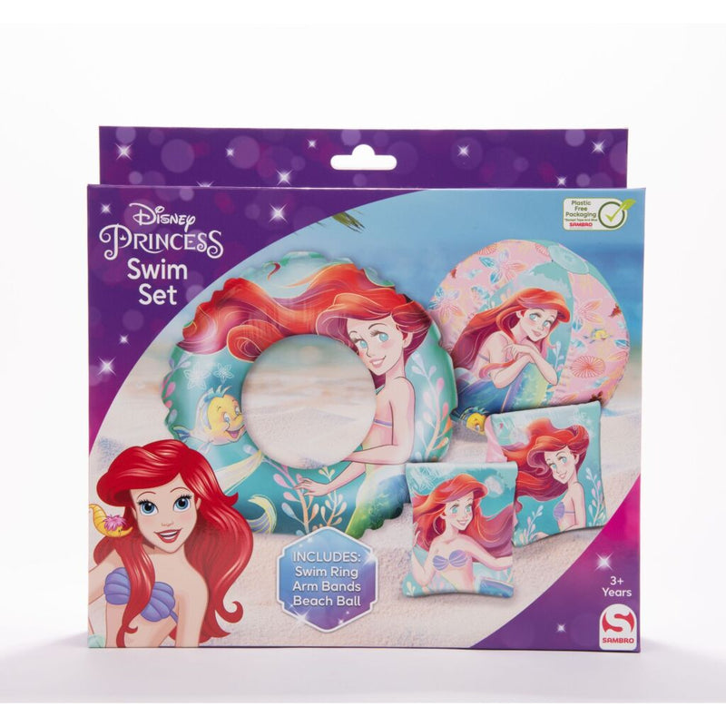 Laad de afbeelding in de Gallery-viewer, Disney Princess Zwemset Ariel