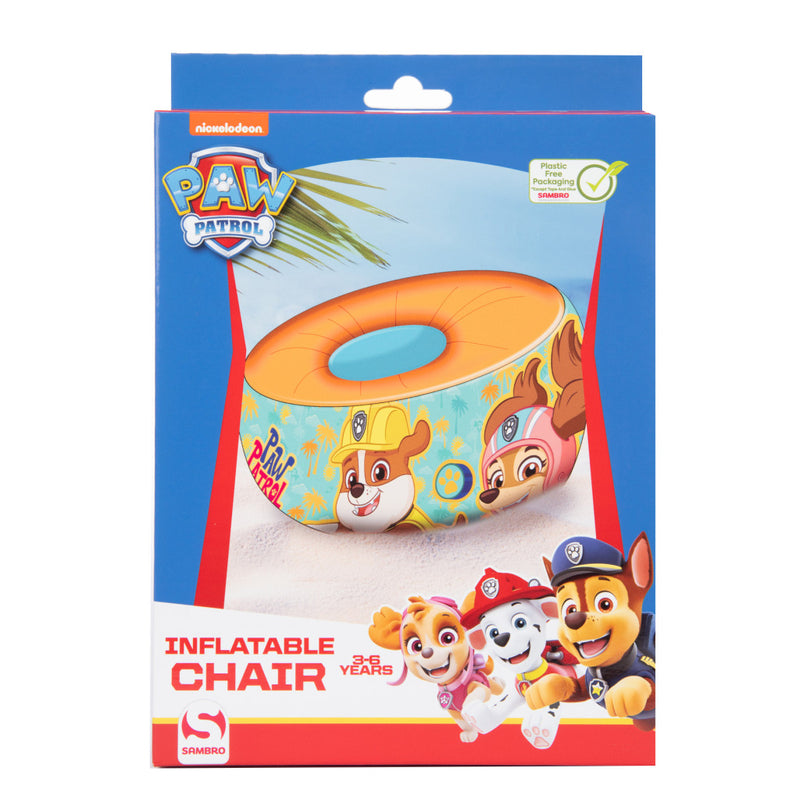 Laad de afbeelding in de Gallery-viewer, Paw Patrol Opblaasbare Stoel