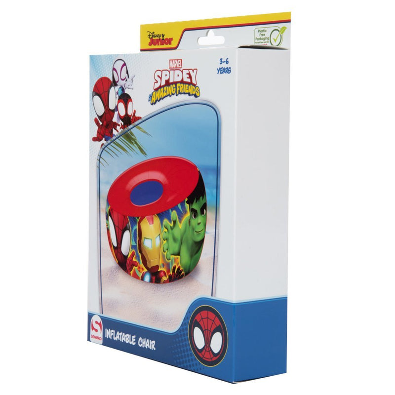 Laad de afbeelding in de Gallery-viewer, Marvel Spidey And Friends Opblaasbare Stoel