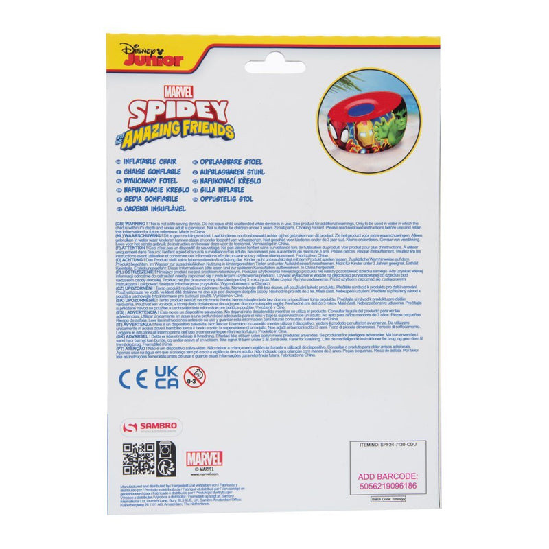 Laad de afbeelding in de Gallery-viewer, Marvel Spidey And Friends Opblaasbare Stoel