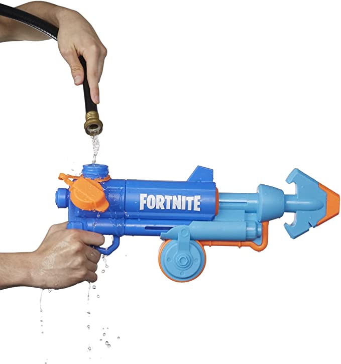 Laad de afbeelding in de Gallery-viewer, NERF SUPER SOAKER Fortnite HG