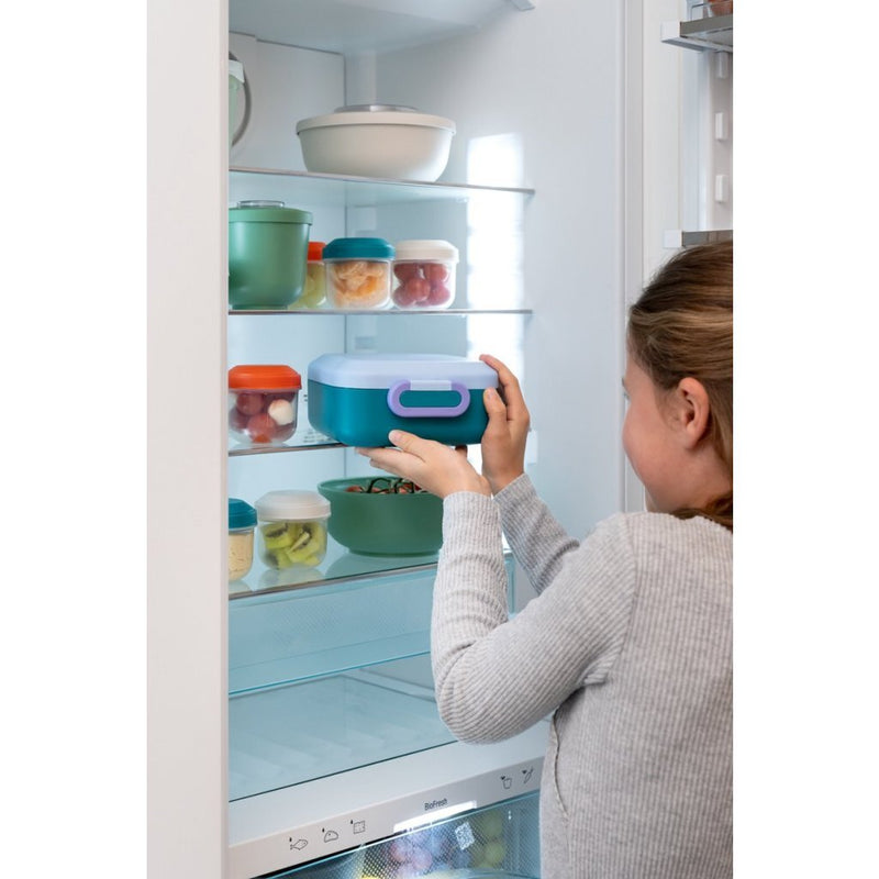 Laad de afbeelding in de Gallery-viewer, Amuse Rikko Lagoon Sky Lunchbox Blauw/Paars